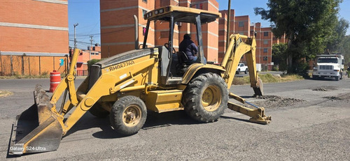 Retroexcavadora Caterpillar 416c Año 2001 Sencilla