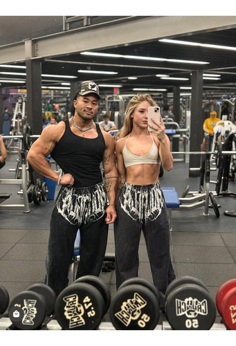 Youngla Jogger Pants Dark Wave 2079 Unisex Original Gym