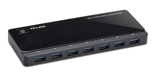 Tp-link hub 7 Puertos + 2 De Carga Usb 3.0 Adaptador Uh720