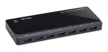 Comprar Tp-link hub 7 Puertos + 2 De Carga Usb 3.0 Adaptador Uh720