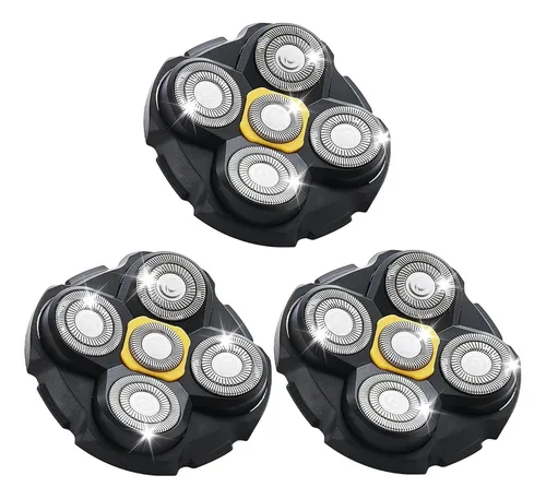 Shaver Replacement Heads Compatible With Microtouch Titanium