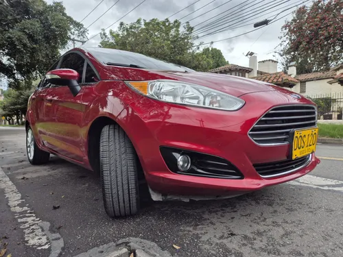 Ford Fiesta 1.6 Titanium At