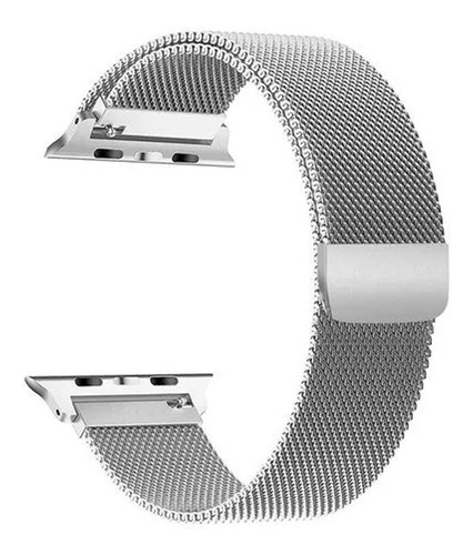Pulseira Loop Milanese Para Apple Watch 38mm 40mm 42mm 44mm