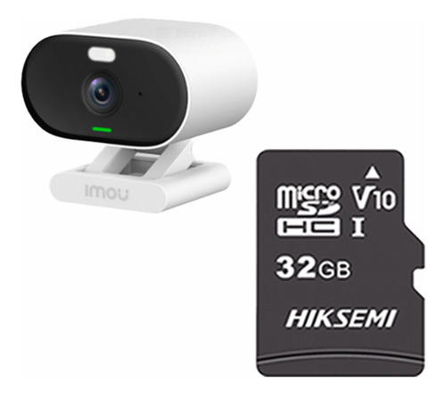 Cámara Ip Wifi 2mp C22fn-plus-32 Con Microsd 32gb Imou Versa