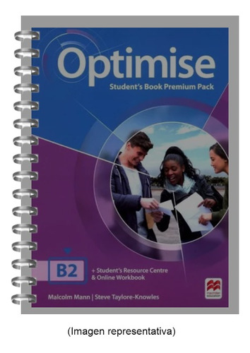 Optimise B2 Studentbook Y Workbook