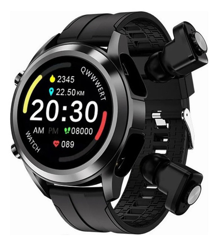 Aaa Reloj Inteligente Tws 2 En 1 Audífono Bluetooth Para