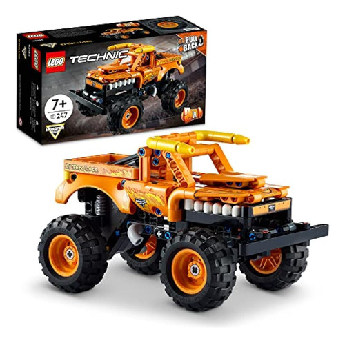 Lego Technic Monster Jam El Toro Loco 42135 Kit De Construcc