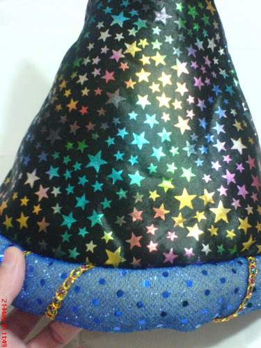 Payaso-alladin  Sombrero-gorro En Tela Rasada Multicolor-uni