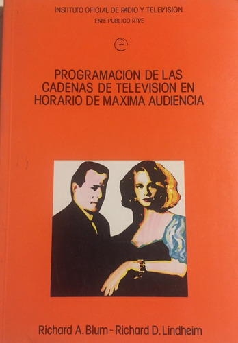 Libro Programacion De Las Cadenas De Television En Horario D