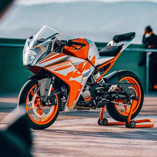 Imagen 13 de 15 de Moto 0km Ktm Rc 200 2023 Pista Naked Urquiza Motos