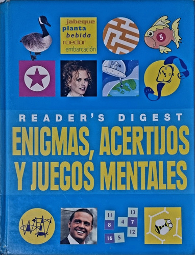 Enigmas, Acertijos Y Juegos Mentales Reader's Digest T. Dura