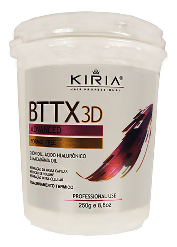 Kit 2 Botox 3d Free Kiria 250g 100% Original