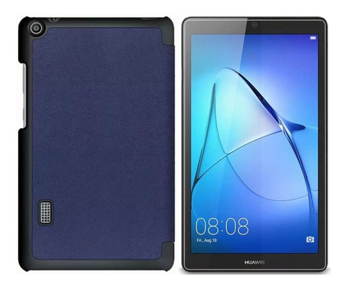 Funda + Cristal Para Tablet Huawei Mediapad T3 7.0 Bg2-w09 