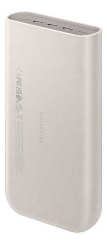 Bateria Portátil Samsung 20,000mah 45w (Usado)