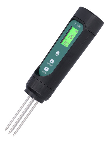 Medidor De Temperatura Y Humedad Soil Tester 3 En 1 Ec