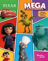 Comprar Mega Actividades: Pixar, De Disney. Editorial Grupo Planeta, Tapa Blanda, Edición 2022 En Español