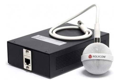 Micrófono Poly, Blanco (2200-23810-002)