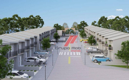 Imagem 12 de 17 de Sobrado Com 2 Dormitórios À Venda, 72 M² Por R$ 229.900,00 - Campos Elíseos - Taubaté/sp - So0136