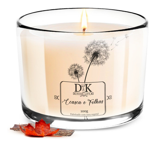 Imagem 3 de 5 de Kit 3 Velas Aromática Perfumada Vegetal Alecrim Baunilha