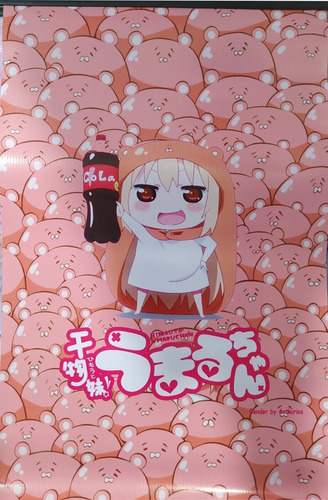 Lona Poster Decorativo Umaru-chan Anime Himouto!