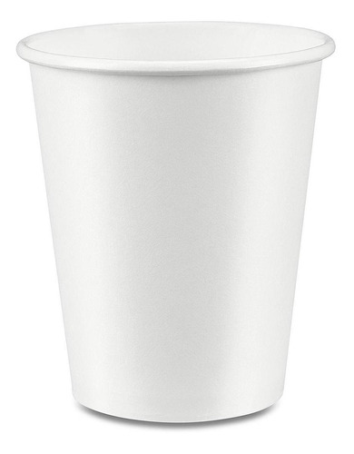 Uline Vasos Térmicos De Papel - 237ml, Blancos - 1,000/paq