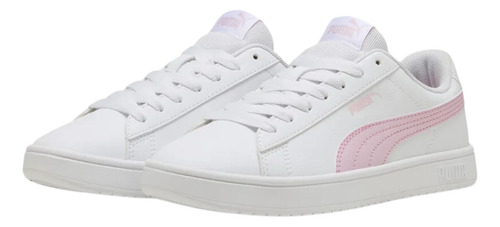 Tenis Puma Rickie Classic Mujer Casuales - 39425128 Blancos