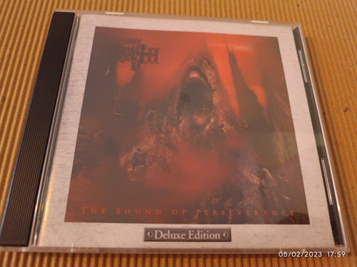 Death The Sound Of Perseverance Cd Death Metal + Dvd 