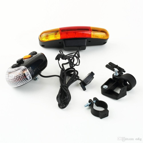 Imagen 1 de 2 de Luces Direccionales Para Bicicleta Con Sonido