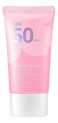 Crema Protectora Solar Sakura, Protector Solar Facial, Spf50