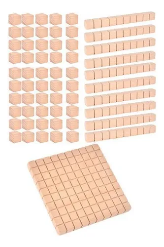 comprar Base Ten Blocks Math Manipulative Counting Math Package B