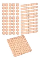 Comprar Base Ten Blocks Math Manipulative Counting Math Package B