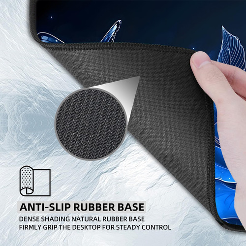 Tudguiloae Long Gaming Mouse Pad Con Llaves De Ratón De Cost