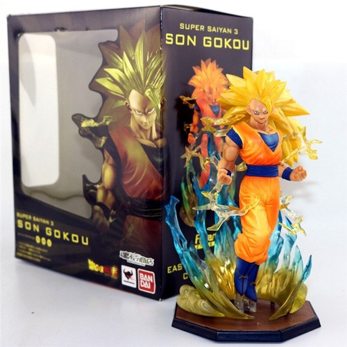 Goku Dragon Ball Z Colección Fase 3 Figura Saiyan + Obsequio | MercadoLibre Goku Dragon Ball Z Colección Fase 3 Figura Saiyan + Obsequio | MercadoLibre