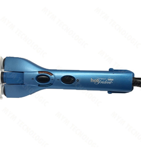 Rizadora Cabello Hot Trident Acero Protectora 3 Tubos