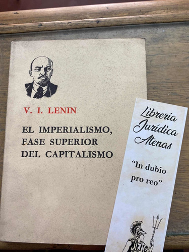 El Imperialismo, Fase Superior Del Capitalismo V.i Lenin