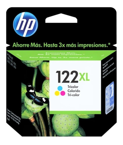 Cartucho Tinta Hp 122xl Ch564hl Color Original 3050 2050 New