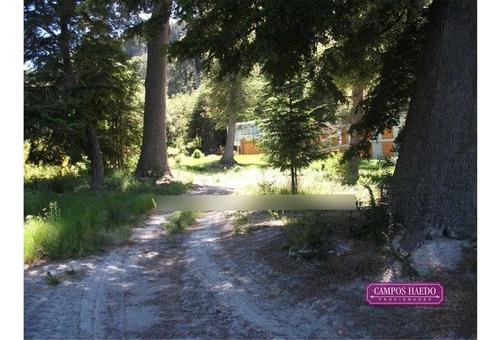 Lote Plano Con Vista Al Lago En Bahía Montaña - Manzano- Vil