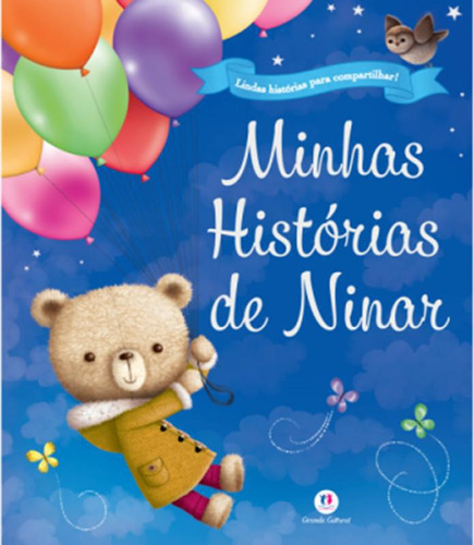 Livro Minhas Histórias De Ninar