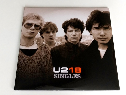 Vinilo U2 / 18 Singles / Nuevo Sellado