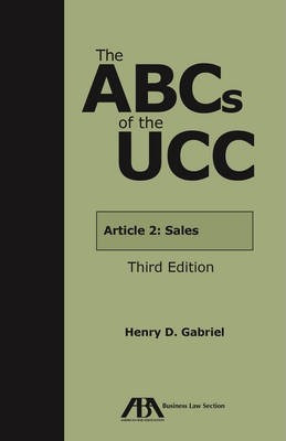 Libro Abcs Of The Ucc Article 2 : Sales - Henry D. Gabriel