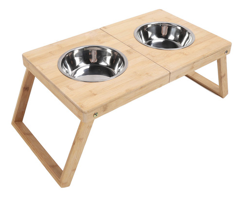 Cuencos Elevados Para Gatos Soporte Multiusos Doble De