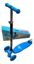 Comprar Monopatin Scooter Aluminio Tripatin Rueda Con Luces Niños