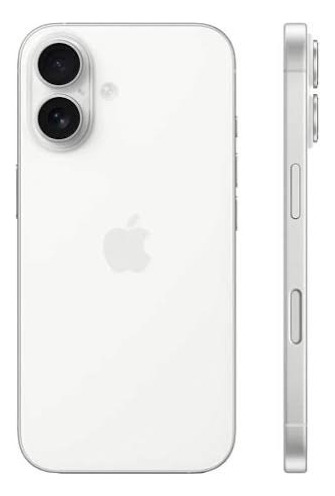 iPhone 16 Plus 256gb Blanco Con Chip Físico (Nuevo con caja abierta)