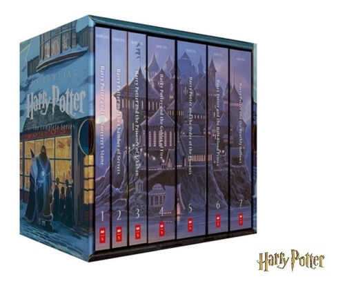 Harry Potter La Colección Completa Edición Limitada Box Set