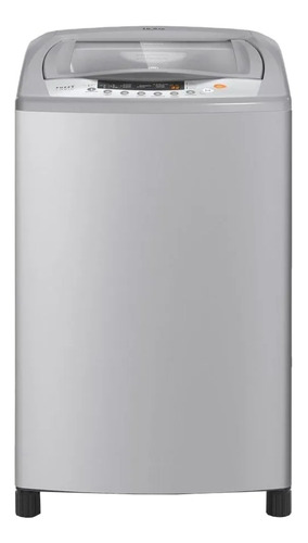 Lavadora automática Mademsa Efficace - 15.5kg plateado 220 V