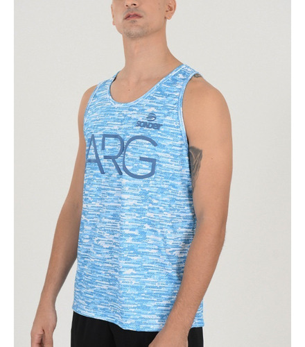 Imagen 6 de 7 de Musculosa Sonder Argentina Poliéster Unisex 021 M1 Eh