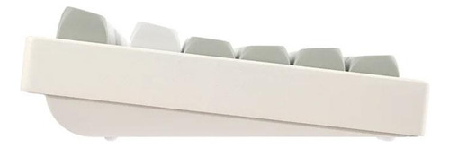 Teclado Mecanico Epomaker Feker Galaxy80, ARGB, Switch Mable White, White