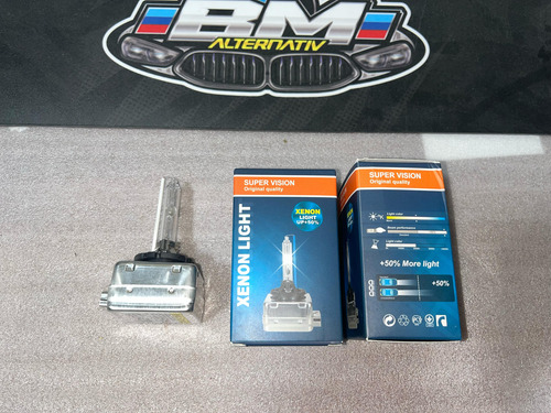 Kit 2 Lampara Xenon D1s 35w 6000k Bmw Baja/alta