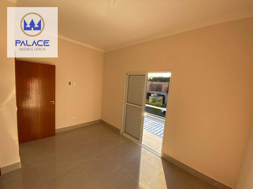 Casa Com 3 Dormitórios À Venda, 140 M² Por R$ 615.000,00 - Nova América - Piracicaba/sp - Ca0388