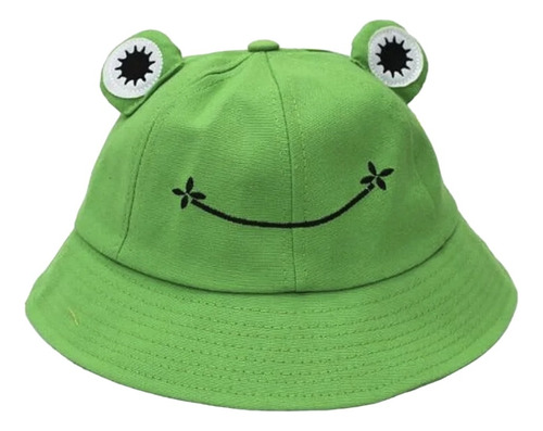 Sombrero Gorro Bebé Niño Rana Verde Talla G